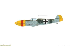 Eduard 1/72 Messerschmitt Bf-109E-4 ProfiPACK edition