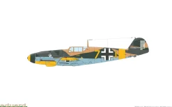 Eduard 1/72 Messerschmitt Bf-109F-4 ProfiPACK edition