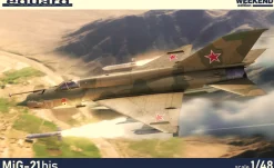 Eduard 1/48 Mikoyan MiG-21bis Weekend Edition