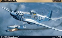 Eduard 1/72 North American P-51D Mustang ProfiPACk Edition