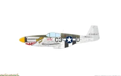 Eduard 1/48 Overlord: D-Day Mustangs Dual Combo