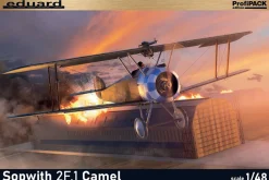 Eduard 1/48 Sopwith 2F.1 Camel ProfiPACK