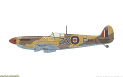 Eduard 1/72 Supermarine Spitfire F Mk.IX ProfiPACK Model Kit