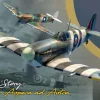 Eduard 1/48 Supermarine Spitfire Story Per Aspera ad Astra Dual Combo Model Kit