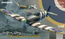 Eduard 1/48 Supermarine Spitfire Story Per Aspera ad Astra Dual Combo Model Kit