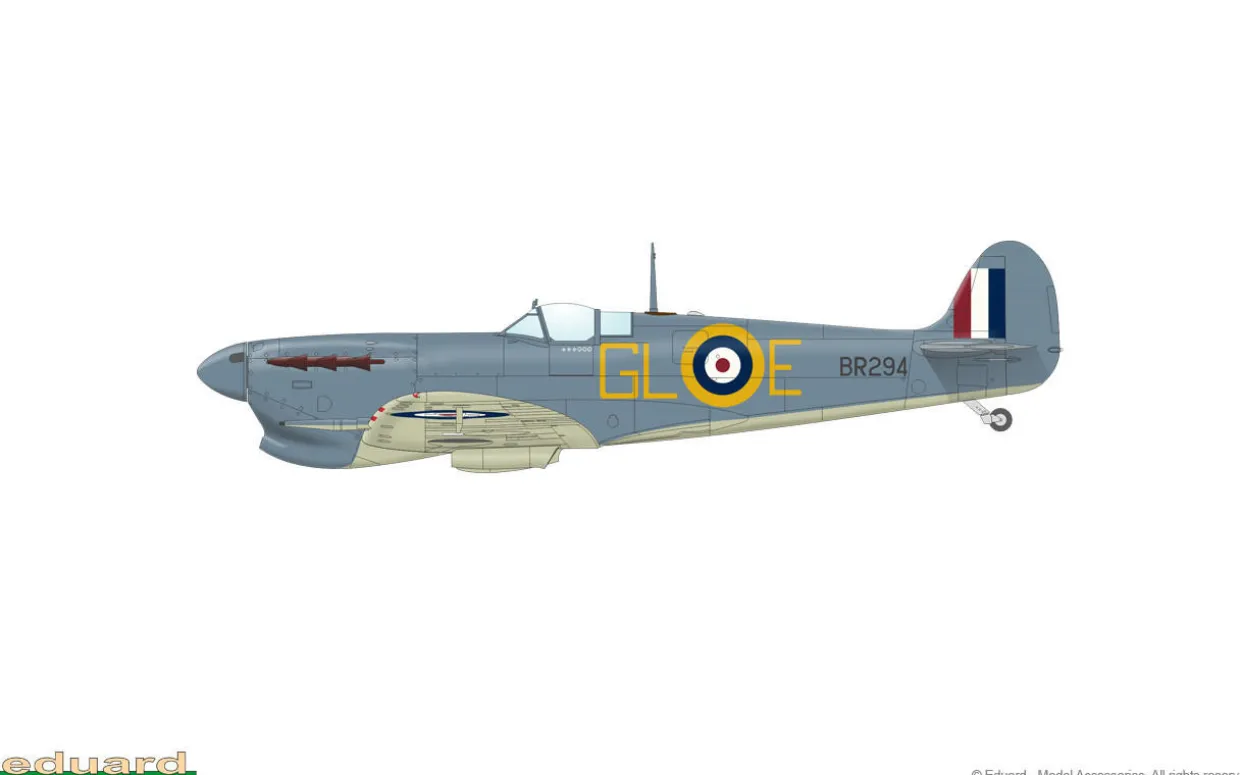 Eduard 1/48 Supermarine Spitfire Story Per Aspera ad Astra Dual Combo Model Kit