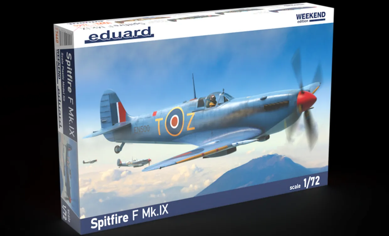 Eduard 1/72 Supermarine Spitfire F Mk.IX Model Kit
