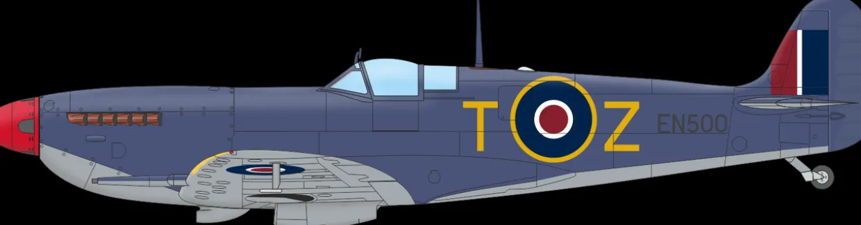 Eduard 1/72 Supermarine Spitfire F Mk.IX Model Kit