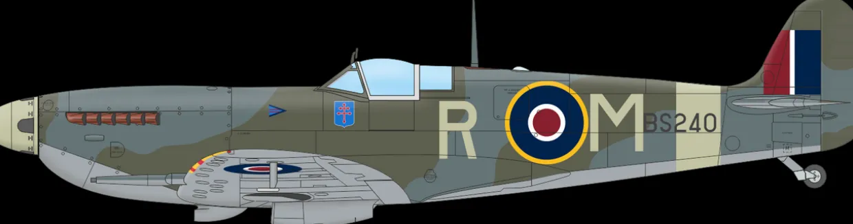 Eduard 1/72 Supermarine Spitfire F Mk.IX Model Kit