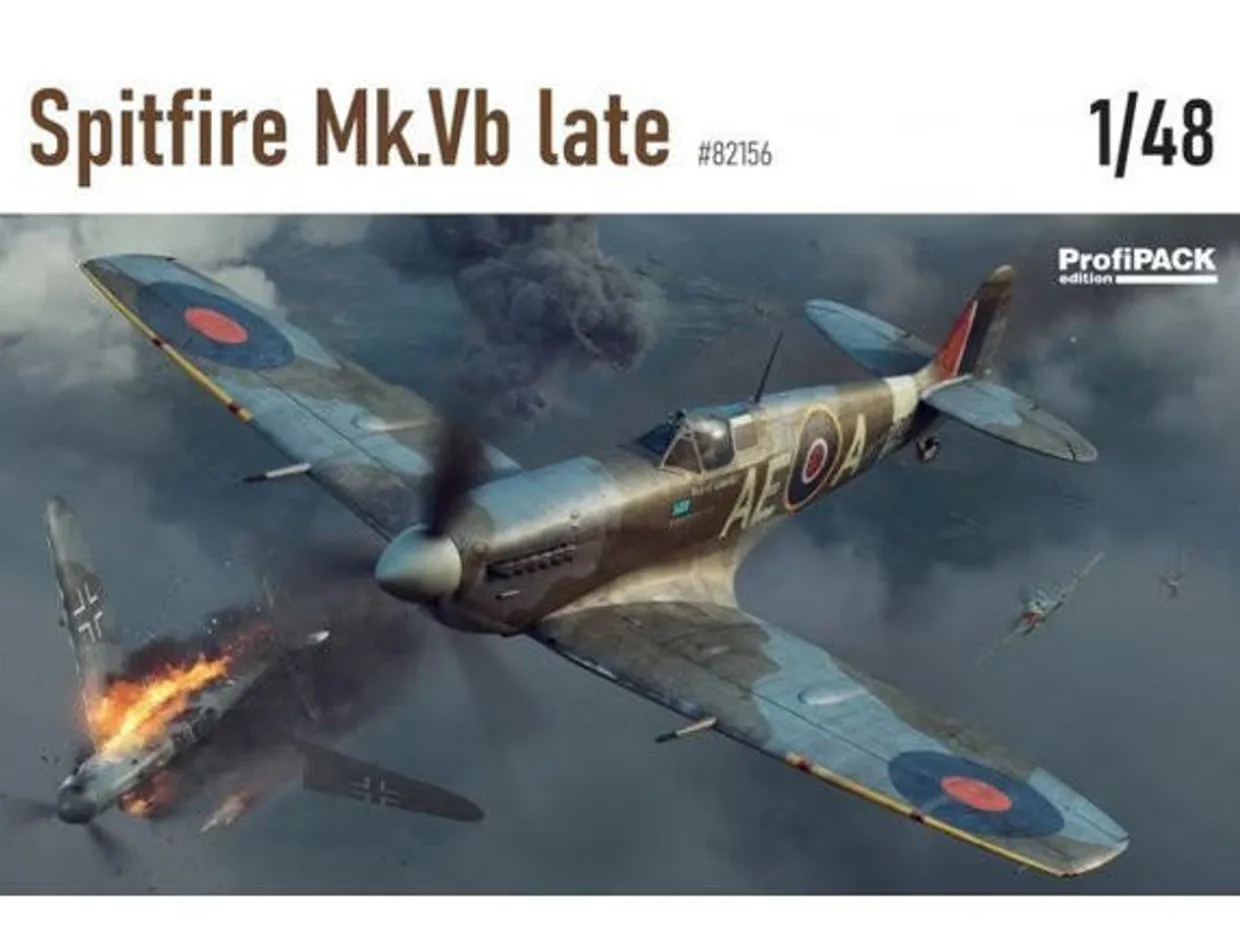 Eduard 1/48 Supermarine Spitfire Mk. Vb Late Model Kit
