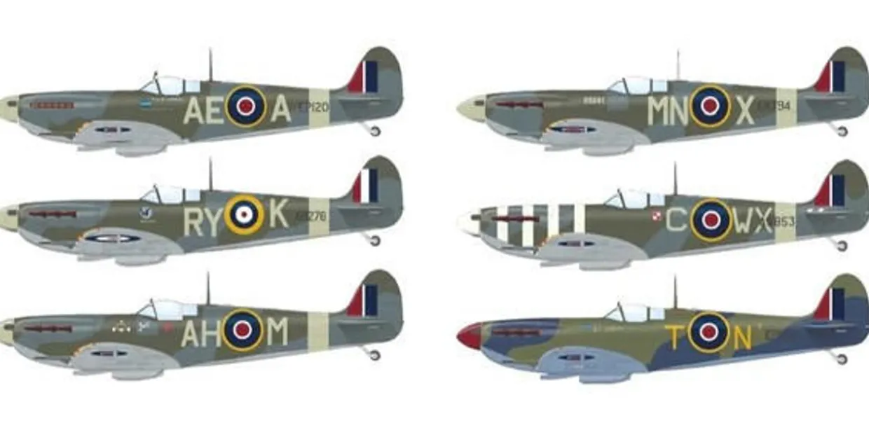 Eduard 1/48 Supermarine Spitfire Mk. Vb Late Model Kit