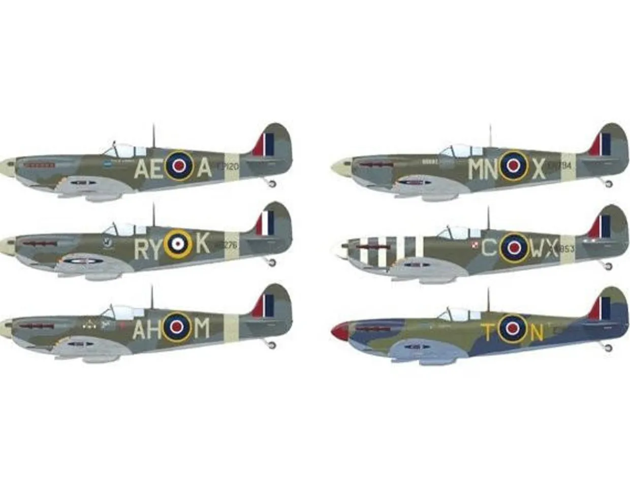 Eduard 1/48 Supermarine Spitfire Mk. Vb Late Model Kit