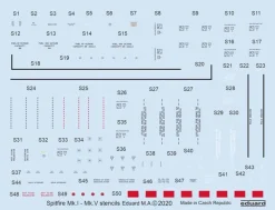 Eduard 1/48 Supermarine Spitfire Mk. Vb Late Model Kit