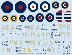 Eduard 1/48 Supermarine Spitfire Mk. Vb Late Model Kit