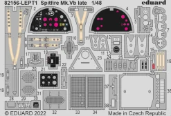 Eduard 1/48 Supermarine Spitfire Mk. Vb Late Model Kit
