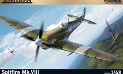 Eduard 1/48 Supermarine Spitfire Mk. VIII Model Kit
