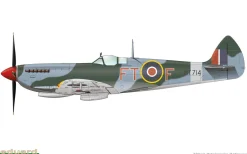 Eduard 1/48 Supermarine Spitfire Mk. VIII Model Kit