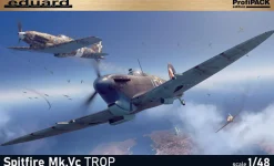 Eduard 1/48 Supermarine Spitfire Mk.Vc Tropical ProfiPACK Edition