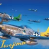 Eduard 1/72 Tales of Iwo Jima - North American P-51 Mustang Dual Combo Limited Edition
