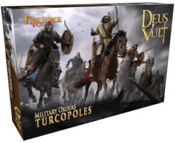 Fireforge Games 28mm Deus Vult - Turcopoles