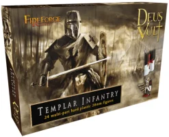 Fireforge Games 28mm Deus Vult - Templar Infantry