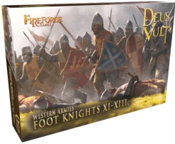 Fireforge Games 28mm Deus Vult - Foot Knights 11th to 13th Century
