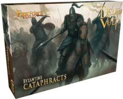 Fireforge Games 28mm Deus Vult - Byzantine Cataphracts
