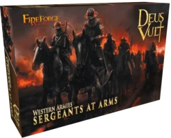 Fireforge Games 28mm Deus Vult - Sergeants at Arms
