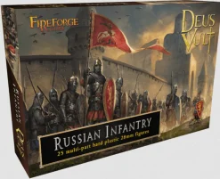 Fireforge Games 28mm Deus Vult - Russian Infantry