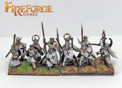 Fireforge Games 28mm Deus Vult - Teutonic Infantry