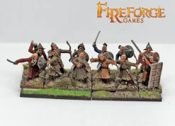 Fireforge Games 28mm Deus Vult - Mongol Steppe Warriors