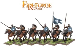 Fireforge Games 28mm Forgotten World - Northmen Cavalry