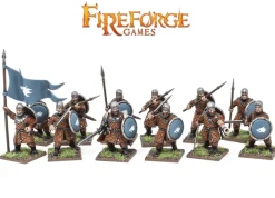 Fireforge Games 28mm Forgotten World - Northmen Warriors