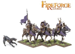 Fireforge Games 28mm Forgotten World - Living Dead Knights