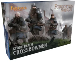 Fireforge Games 28mm Forgotten World - Stone Realm Dwarf Crossbowmen
