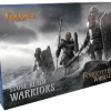 Fireforge Games 28mm Forgotten World - Stone Realm Dwarf Warriors