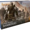 Fireforge Games 28mm Forgotten World - Stone Realm Dwarf Hammerers