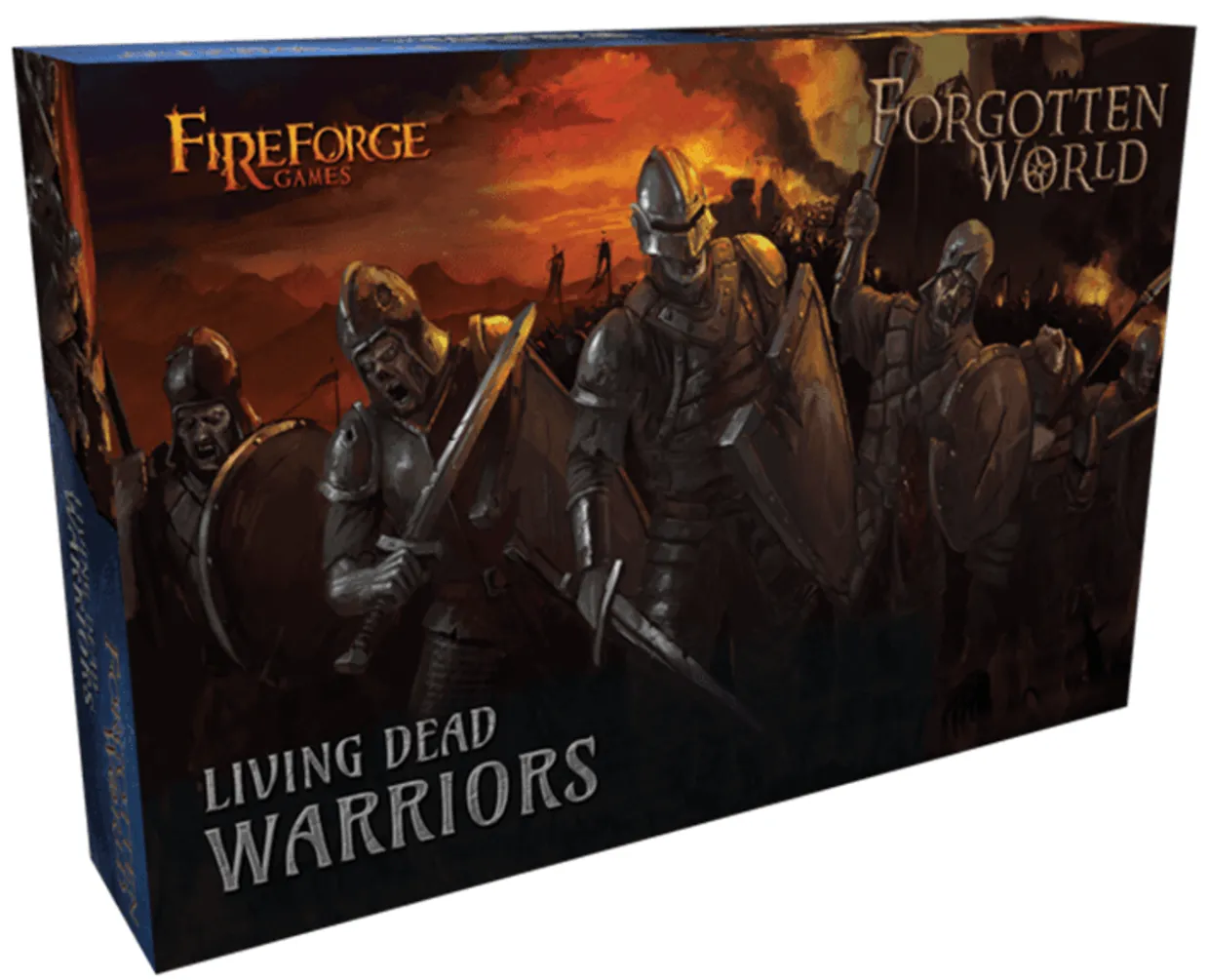 Fireforge Games 28mm Forgotten World - Living Dead Warriors