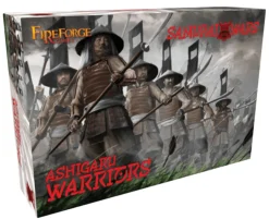 Fireforge Games 28mm Samurai Wars - Ashigaru Warriors