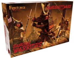 Fireforge Games 28mm Samurai Wars - Samurai Warriors