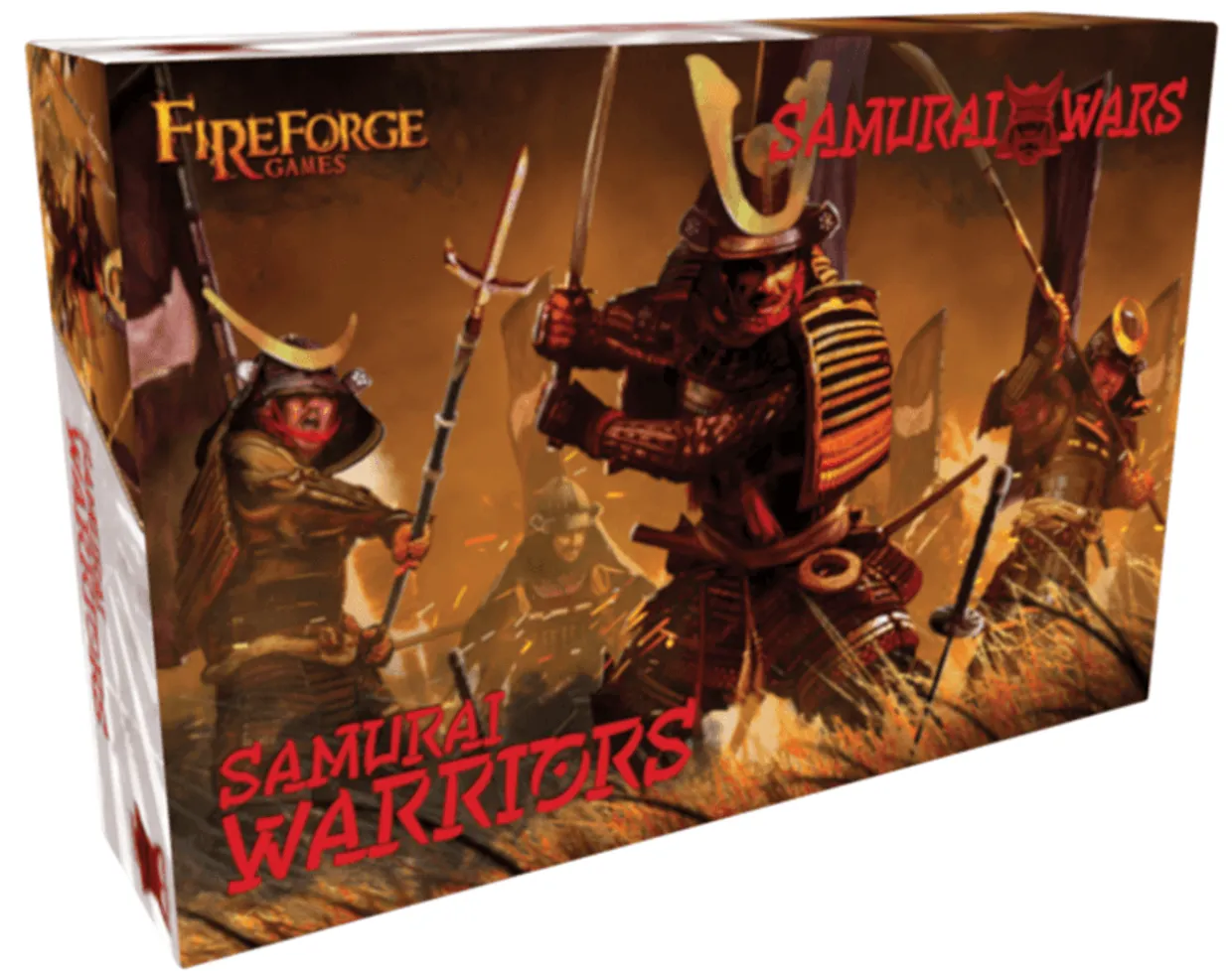 Fireforge Games 28mm Samurai Wars - Samurai Warriors