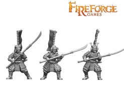 Fireforge Games 28mm Samurai Wars - Samurai Warriors