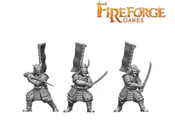 Fireforge Games 28mm Samurai Wars - Samurai Warriors