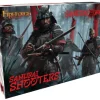 Fireforge Games 28mm Samurai Wars - Samurai Shooters