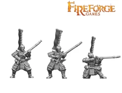 Fireforge Games 28mm Samurai Wars - Samurai Shooters