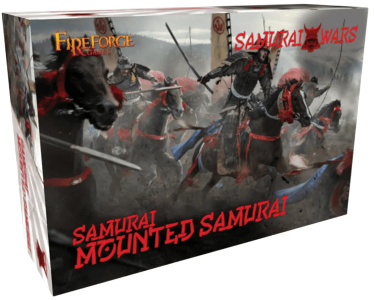 Fireforge Games 28mm Samurai Wars - Mounted Samurai