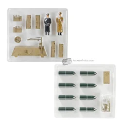 Forces Of Valor 1/32 German Sturmmorserwagen 606/4 Mit 38cm RW 61 L/3.5 Sturmtiger Diecast Model