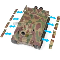 Forces Of Valor 1/32 German Sturmmorserwagen 606/4 Mit 38cm RW 61 L/3.5 