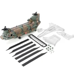 Forces Of Valor 1/72 Japan Chinook CH-47J Helicopter 12th Brigade Diecast Model