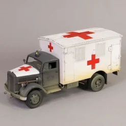Forces Of Valor 1/32 Opel-Blitz 3,6-6700A Kfz.305 (White Rear Cabin) Diecast Model